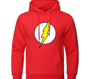 Men’s Fashion Casual Lightning Printed Long Sleeve Sweatshirt